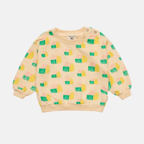 The house all over baby sweatshirt