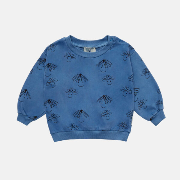 Baby Happy faces all over sweatshirt