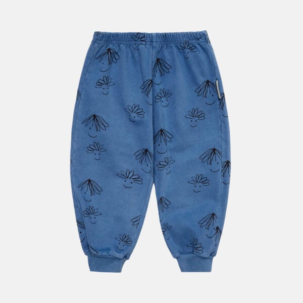 Happy faces all over baby sweatpants