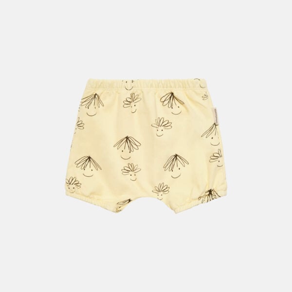 Happy faces all over culotte