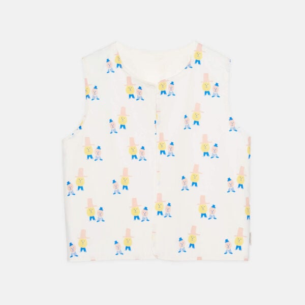 Guest all over vest