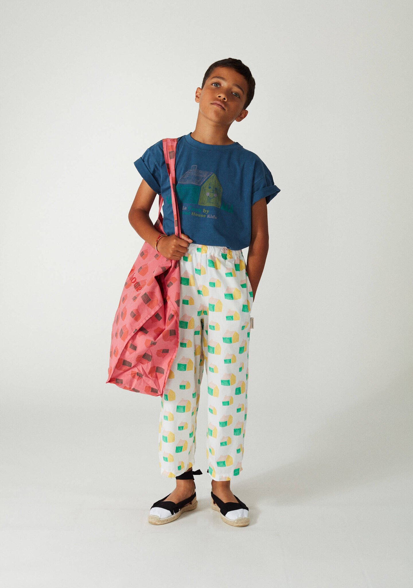 The house all over straight pants