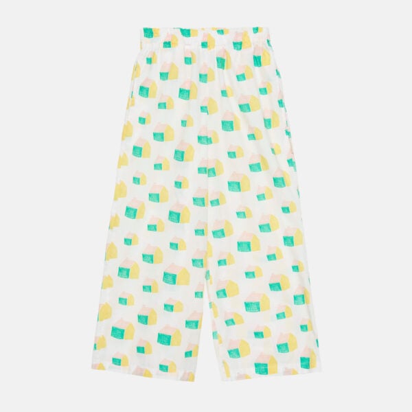 The house all over straight pants