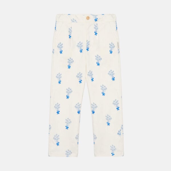 Bouquet all over chino pants
