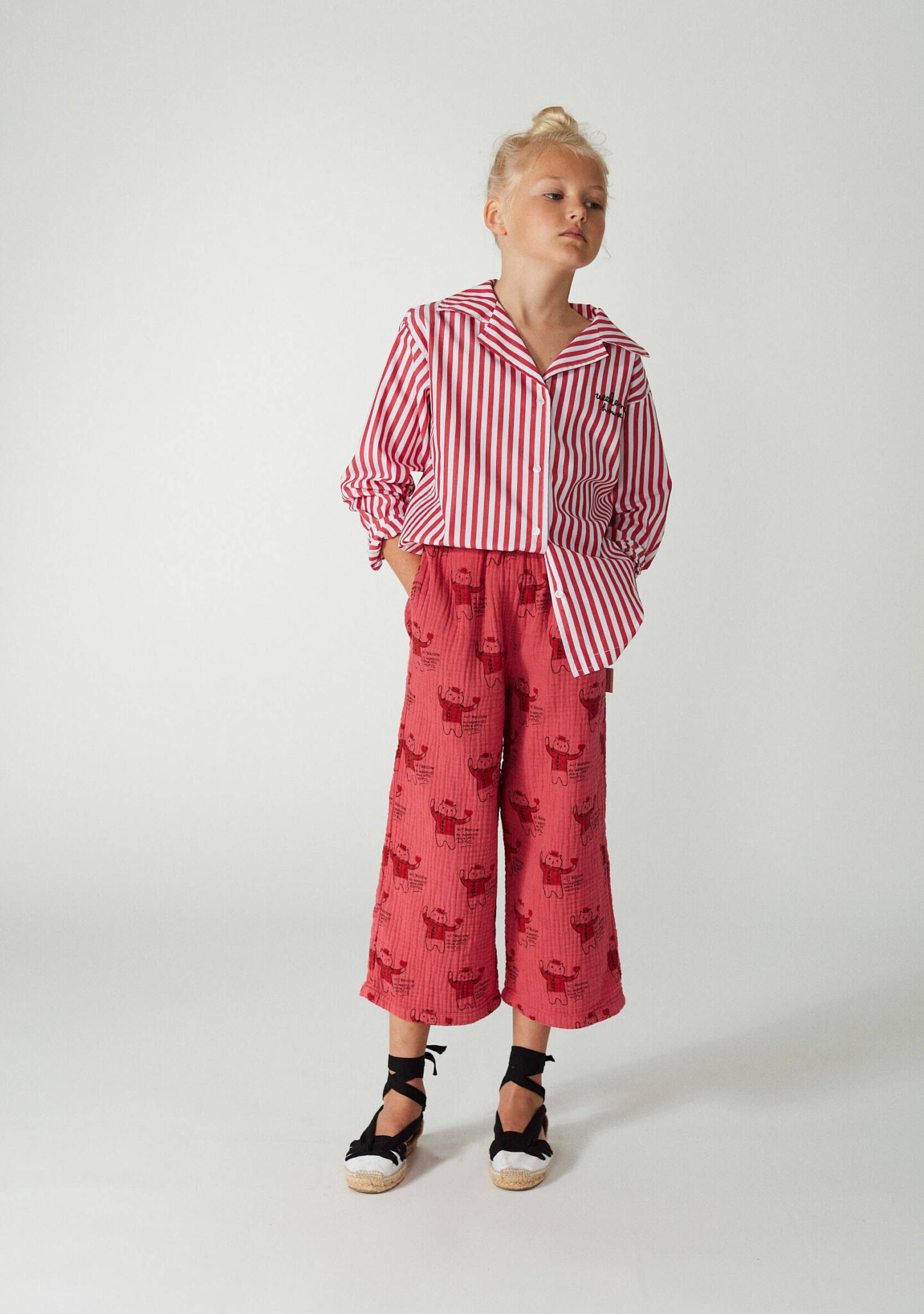 Weekend embroidered shirt