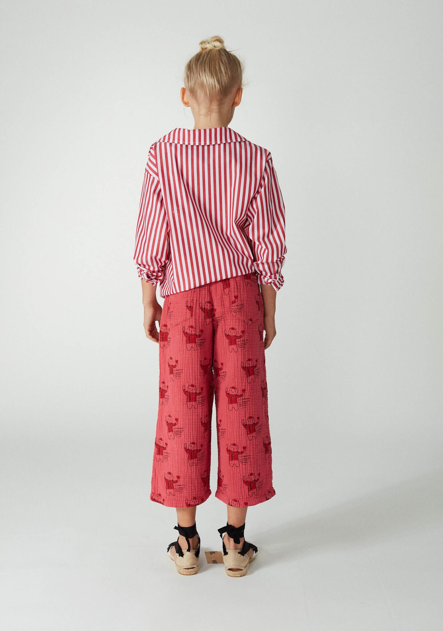Weekend embroidered shirt