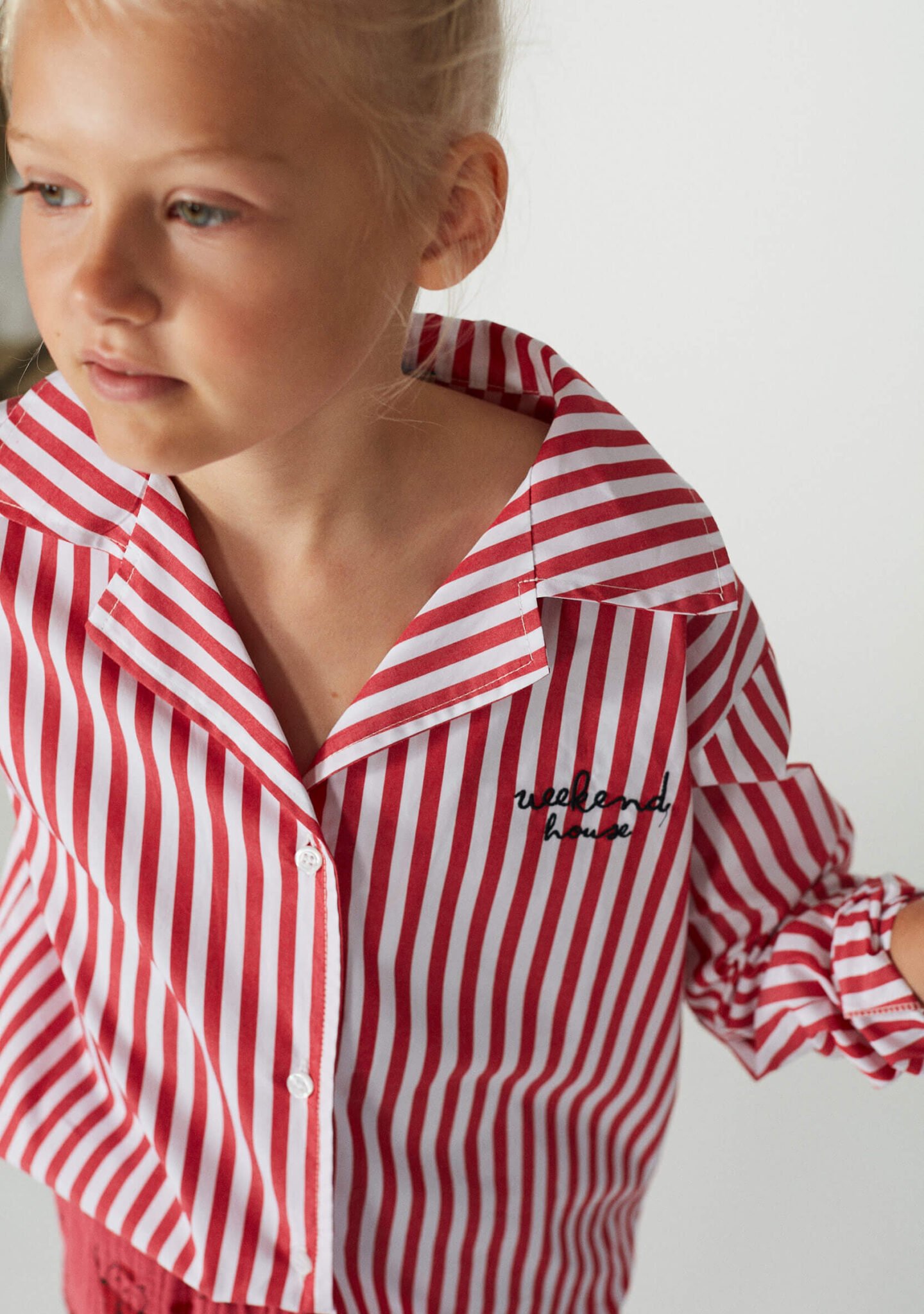 Weekend embroidered shirt