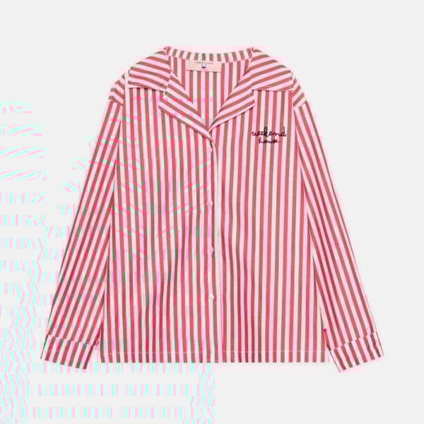 Weekend embroidered shirt
