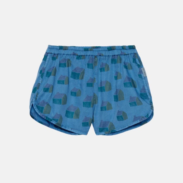 The house all over sporty short