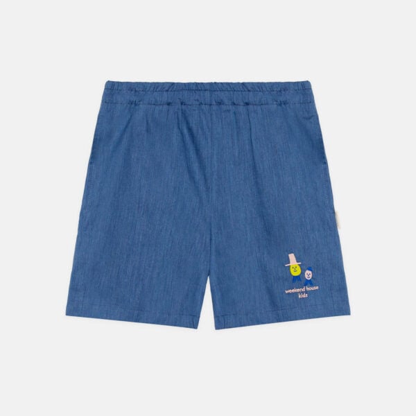Guest embroidered bermuda