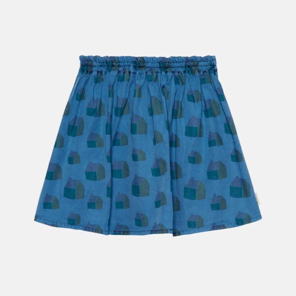 The house all over short skirt