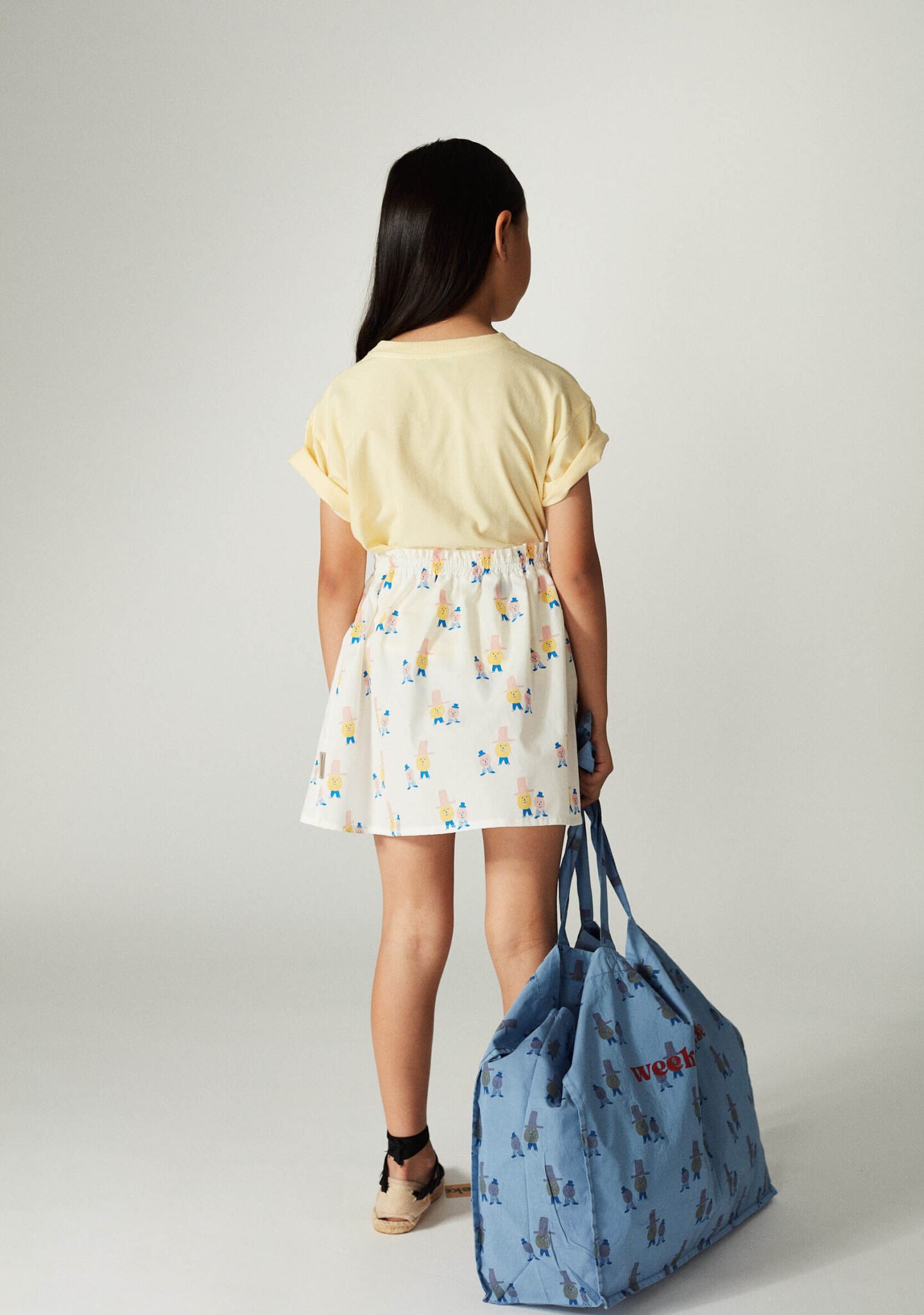 Guest all over short skirt