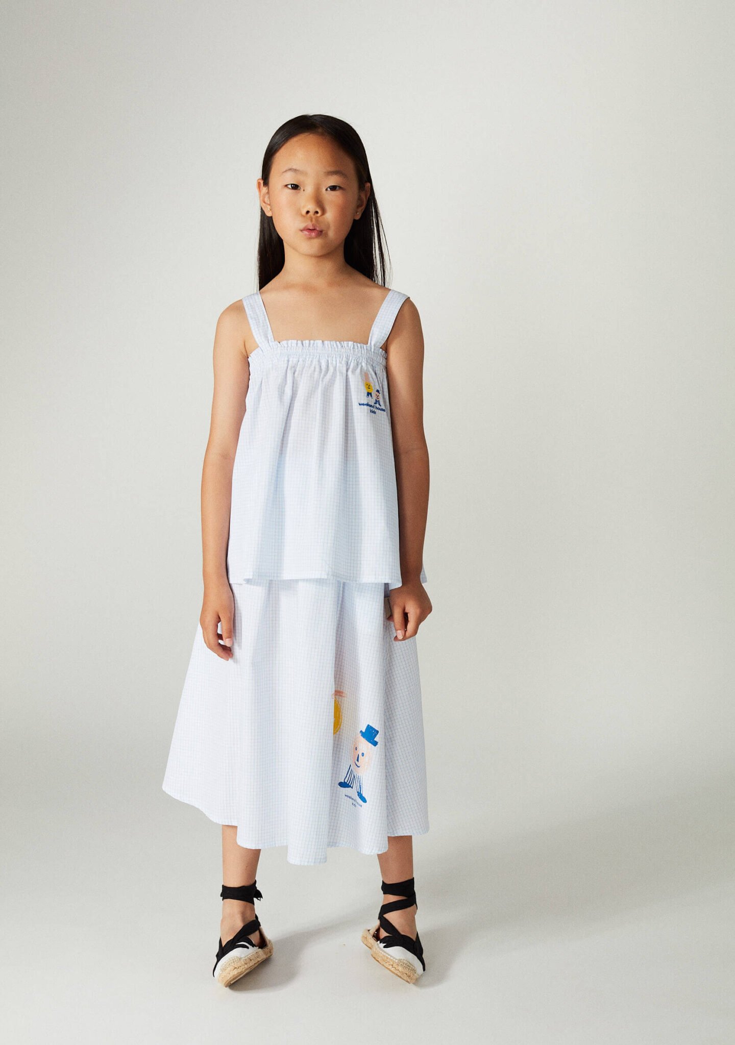 Guest long skirt