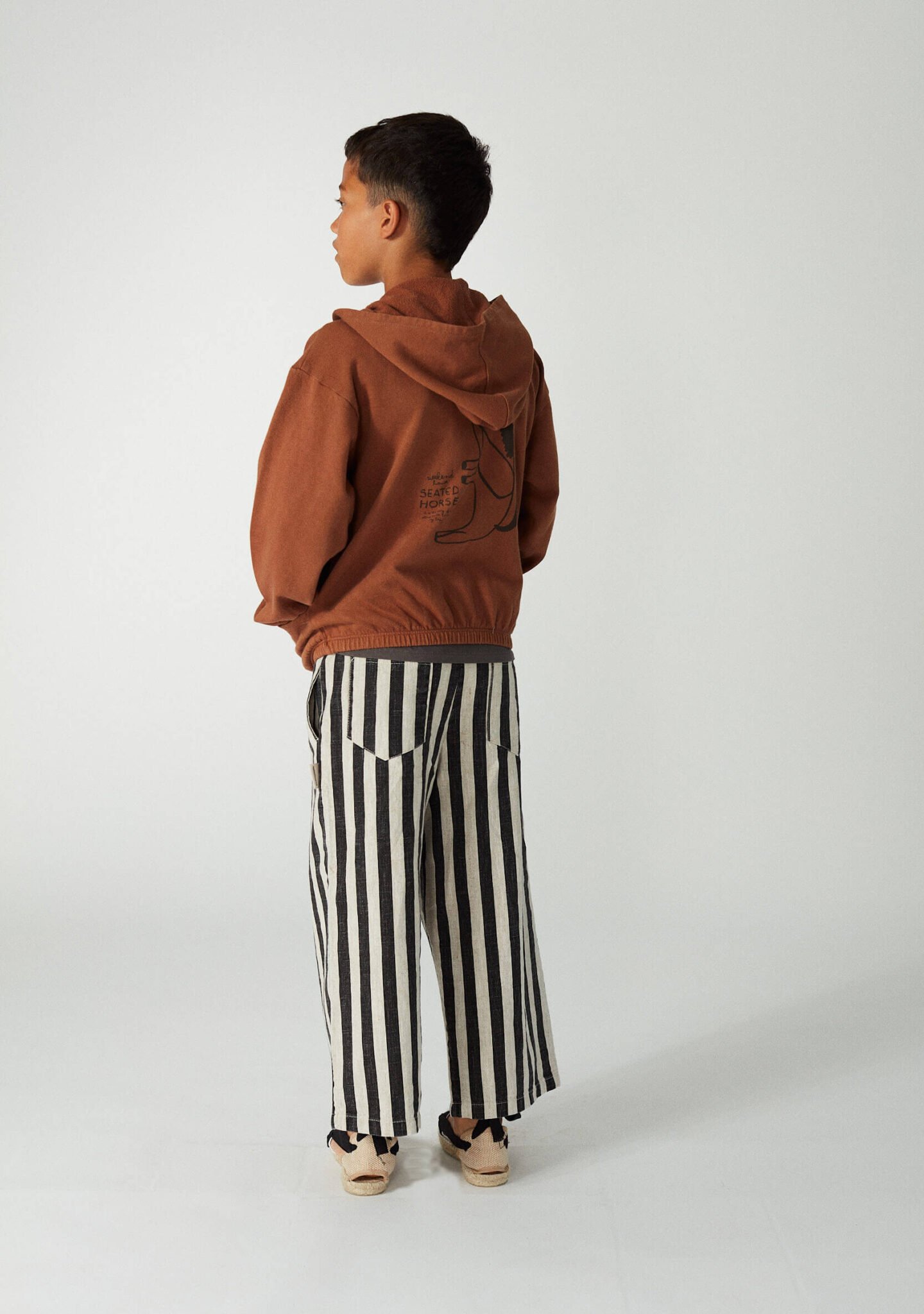 Horse zipper hoodie