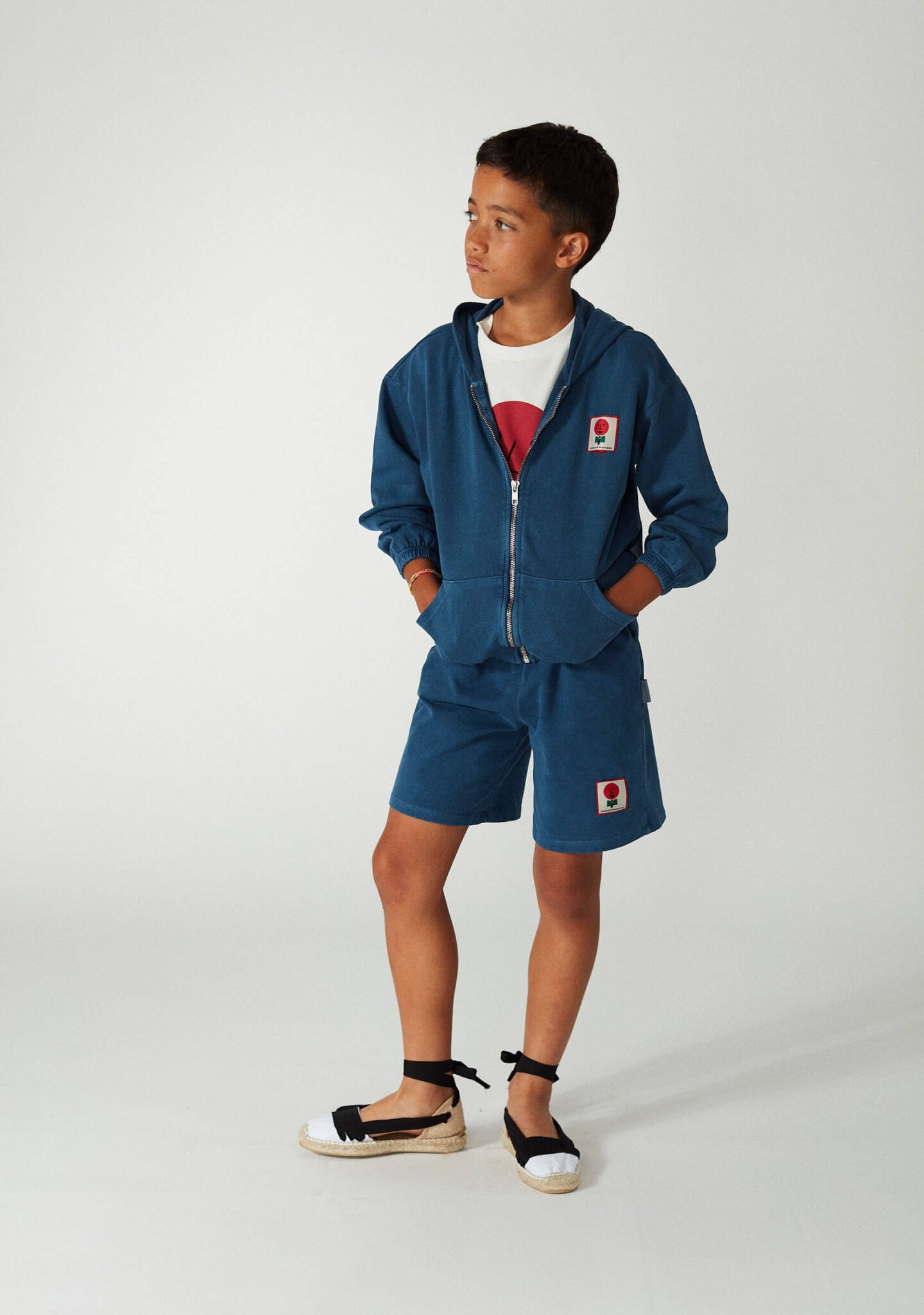 WHK Gentle zipper hoodie