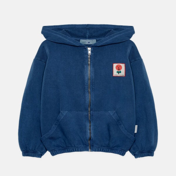 WHK Gentle zipper hoodie