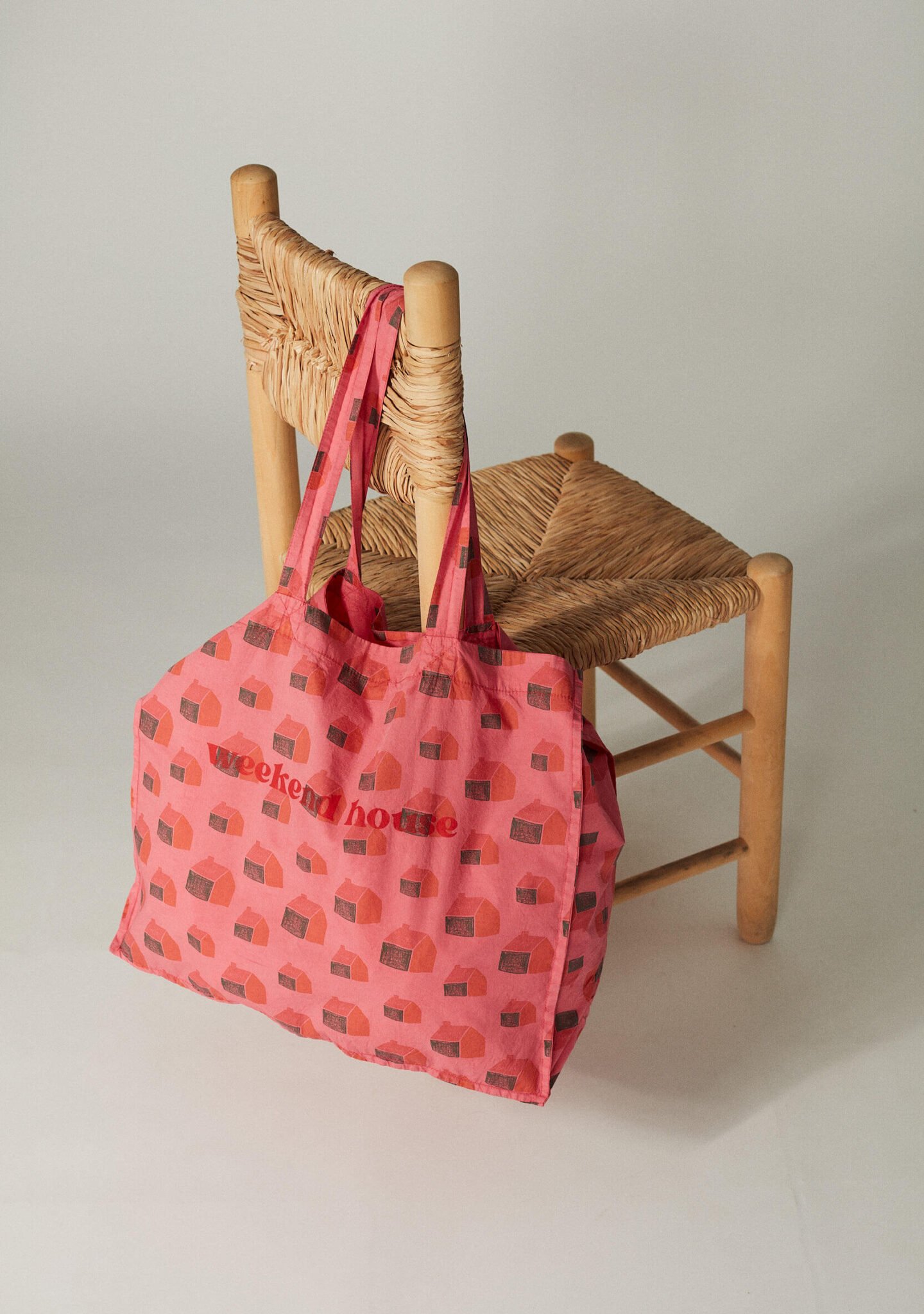 The house all over bag
