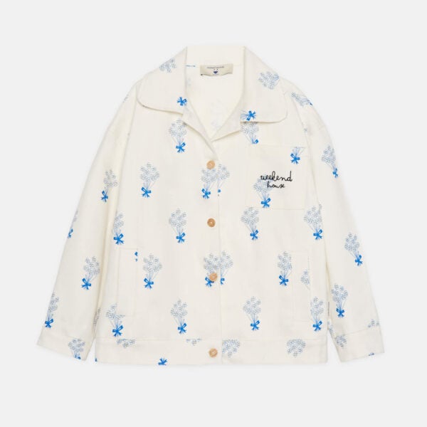 Bouquet all over jacket
