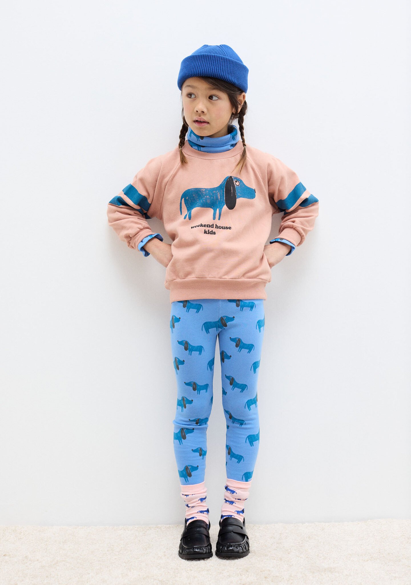 Blue Dog sweatshirt