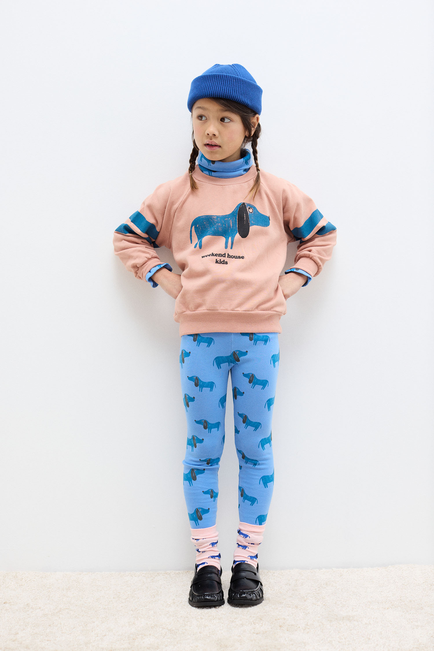 Blue Dog sweatshirt