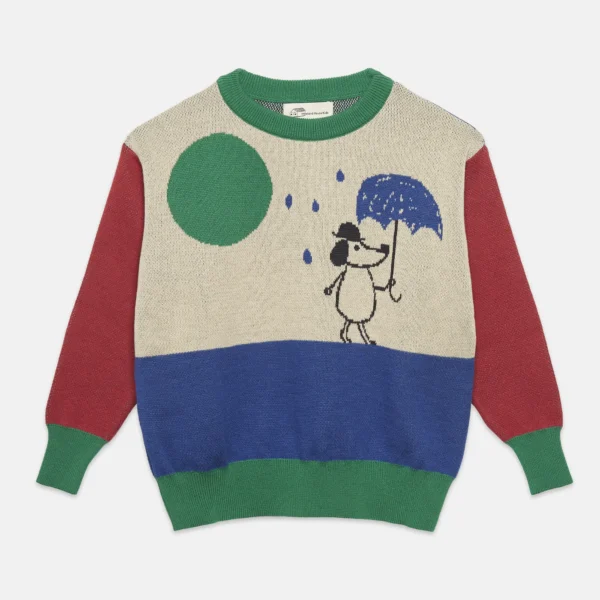 Rainy Dog Jumper