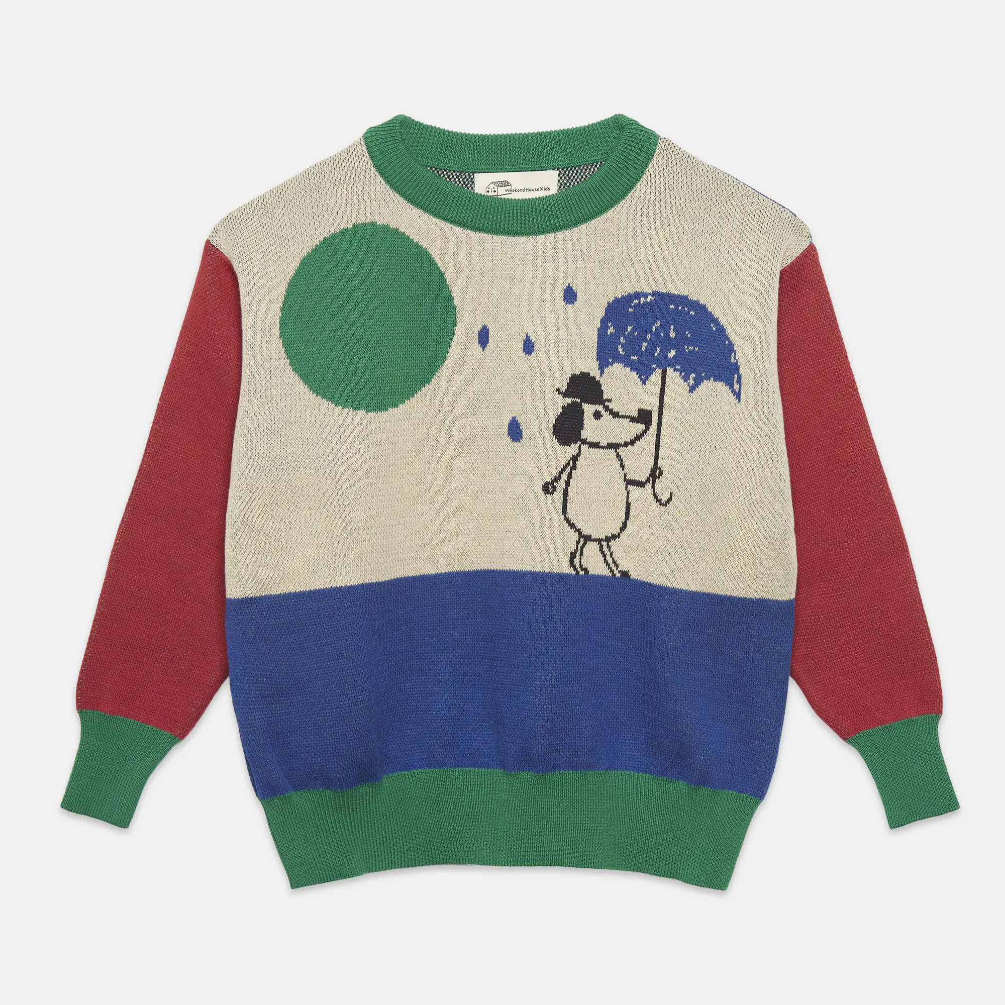 Rainy Dog Jumper