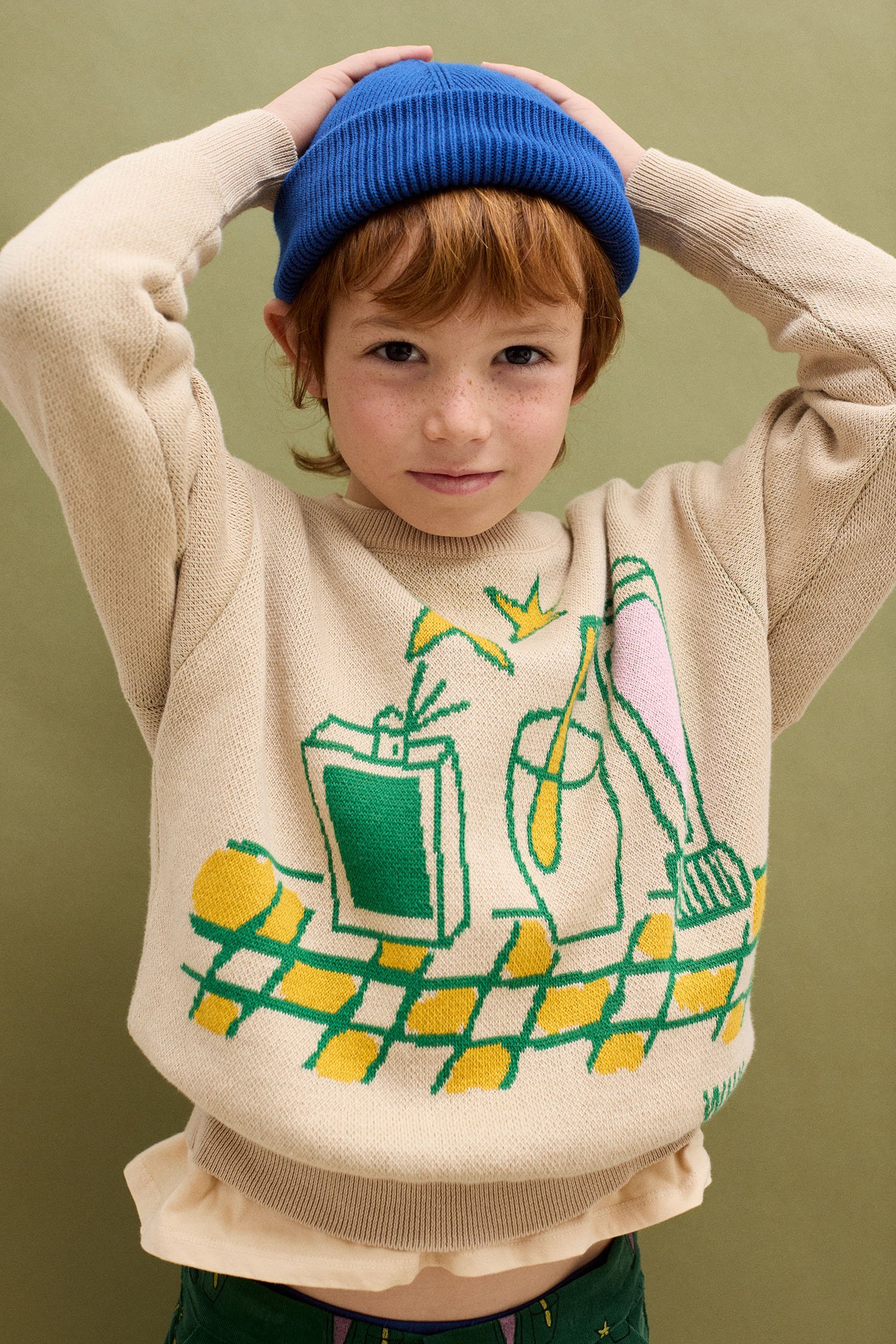 Magic Toothbrush Jumper