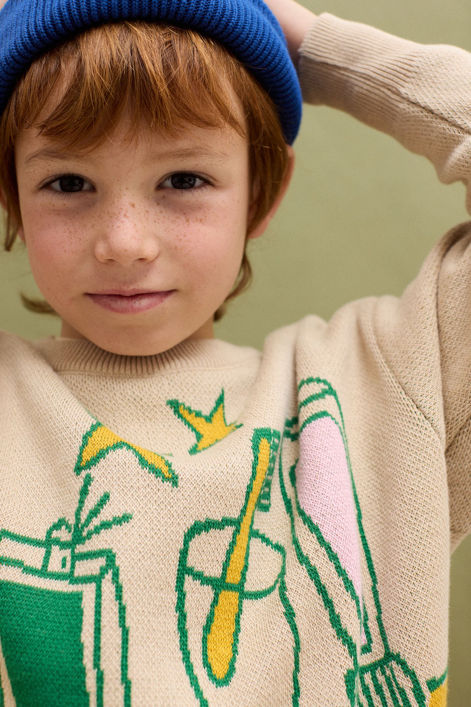Magic Toothbrush Jumper