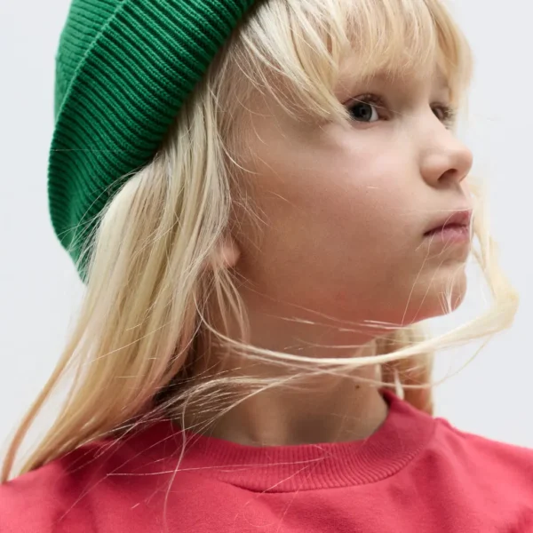 WHK Green Beanie