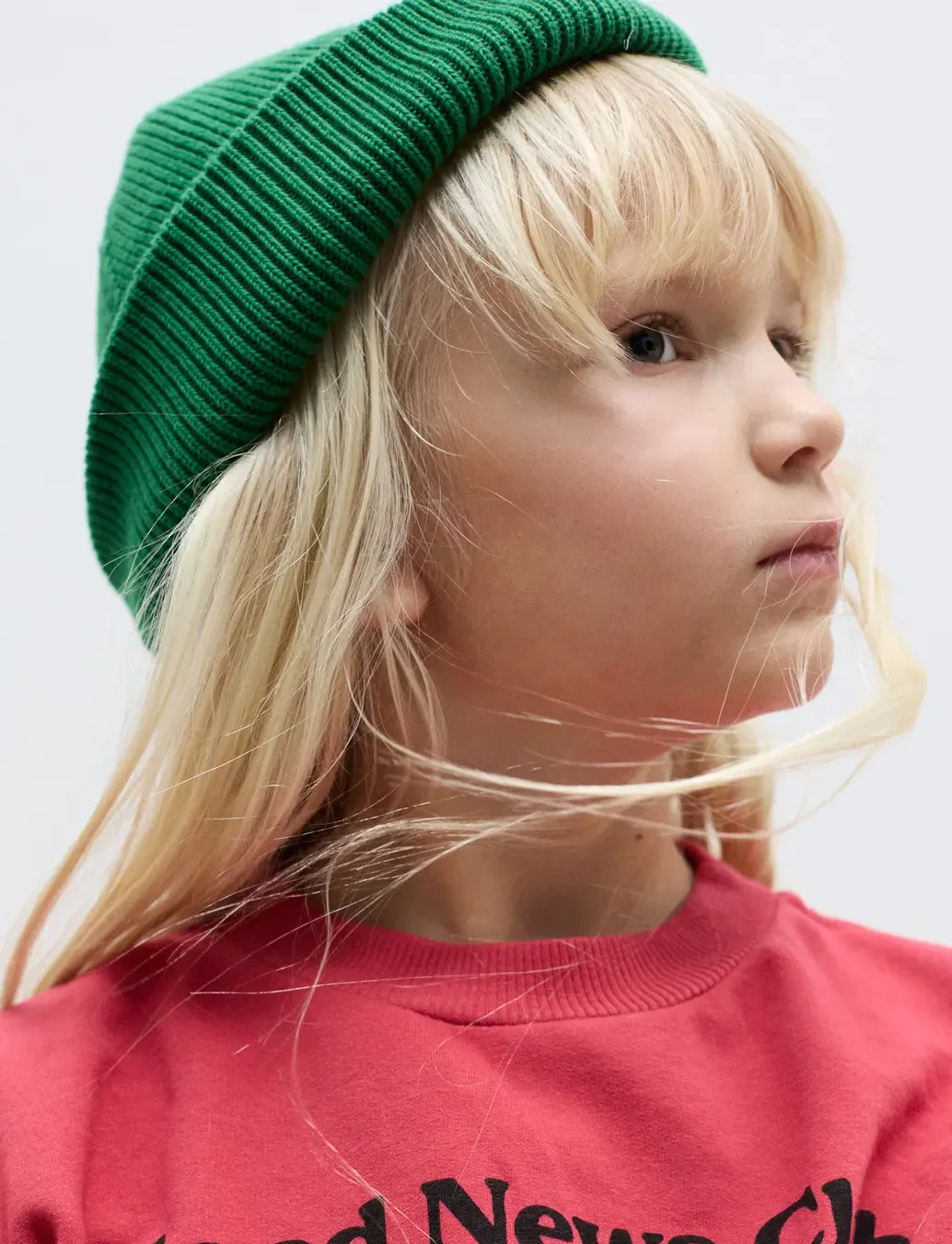 WHK Green Beanie
