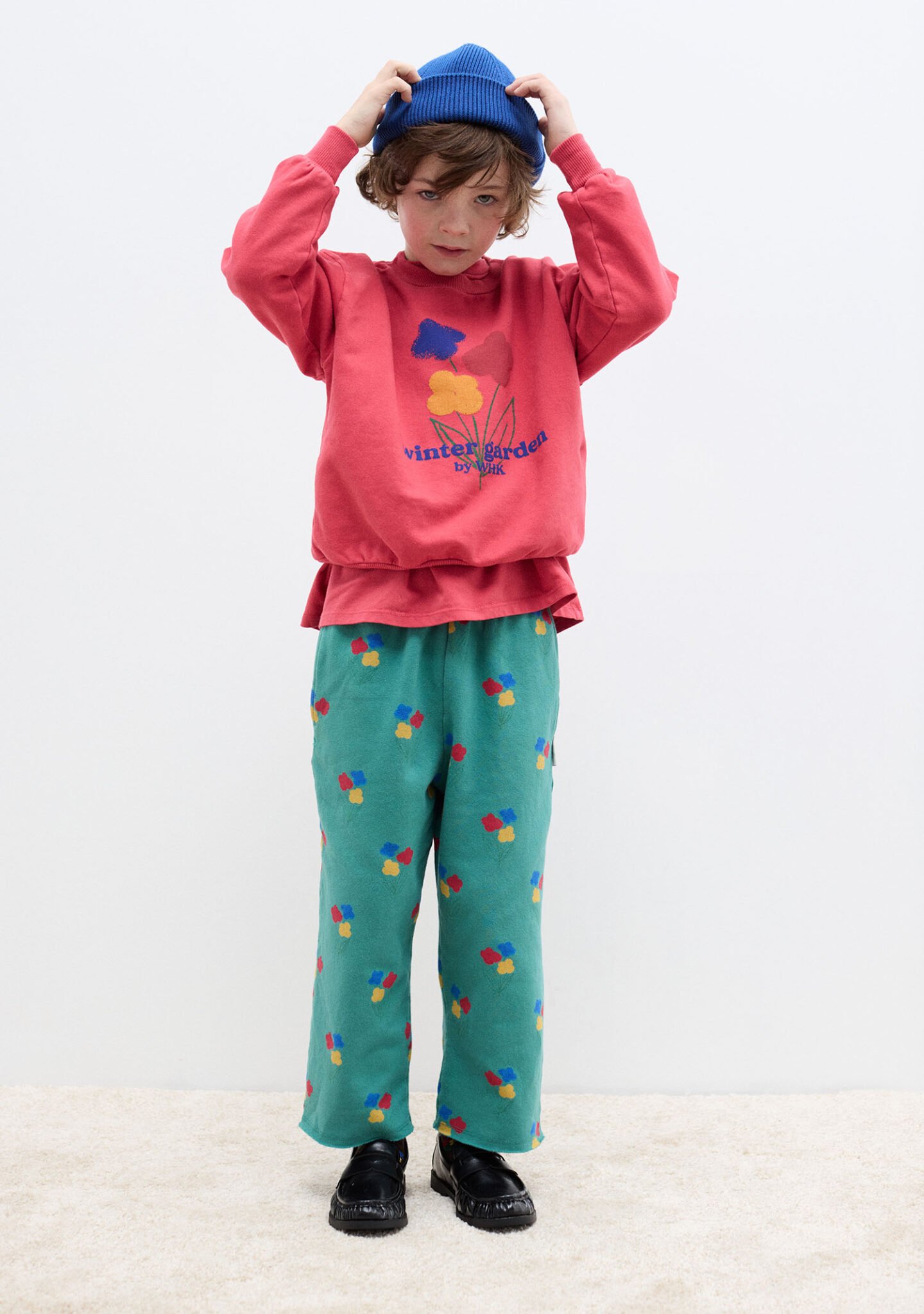 Winter garden sweatshirt