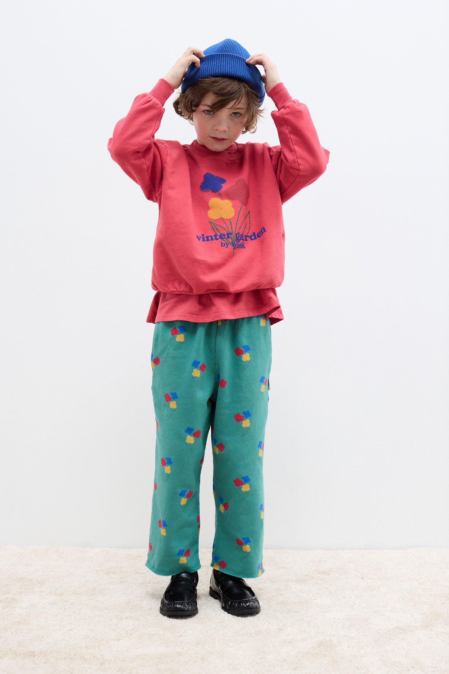 Winter garden sweatshirt