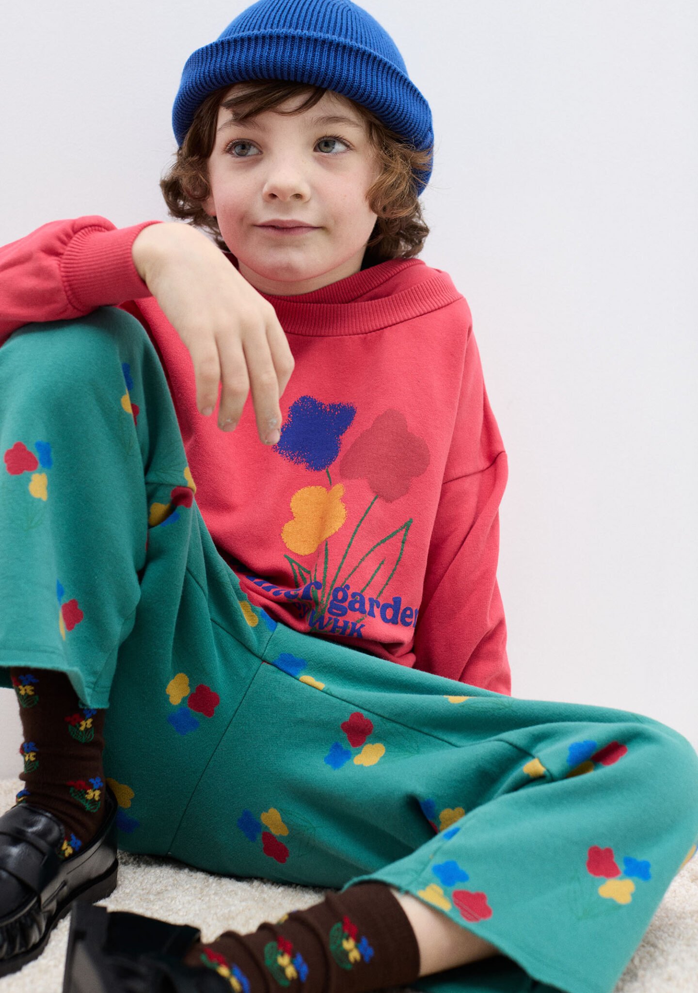 Winter garden sweatshirt
