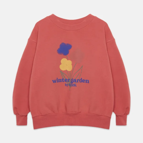 Winter garden sweatshirt