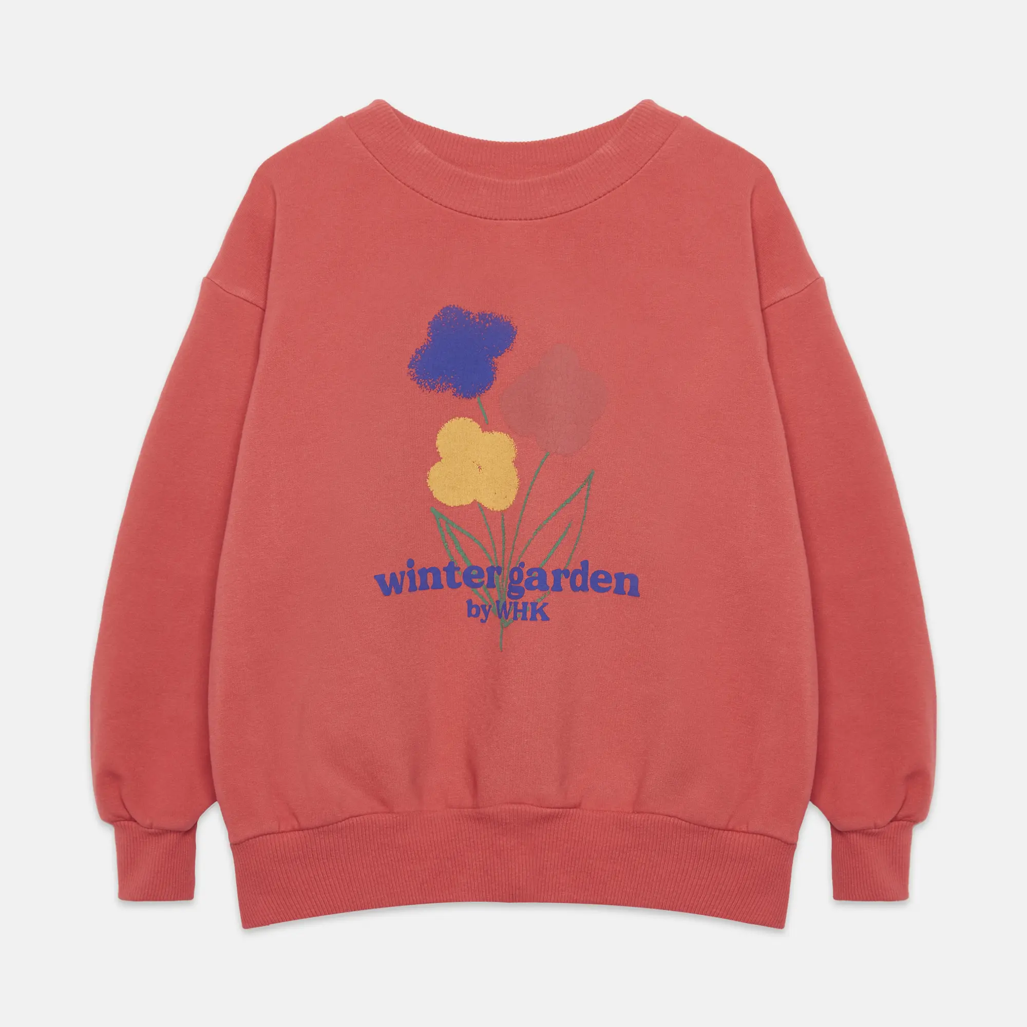 Winter garden sweatshirt