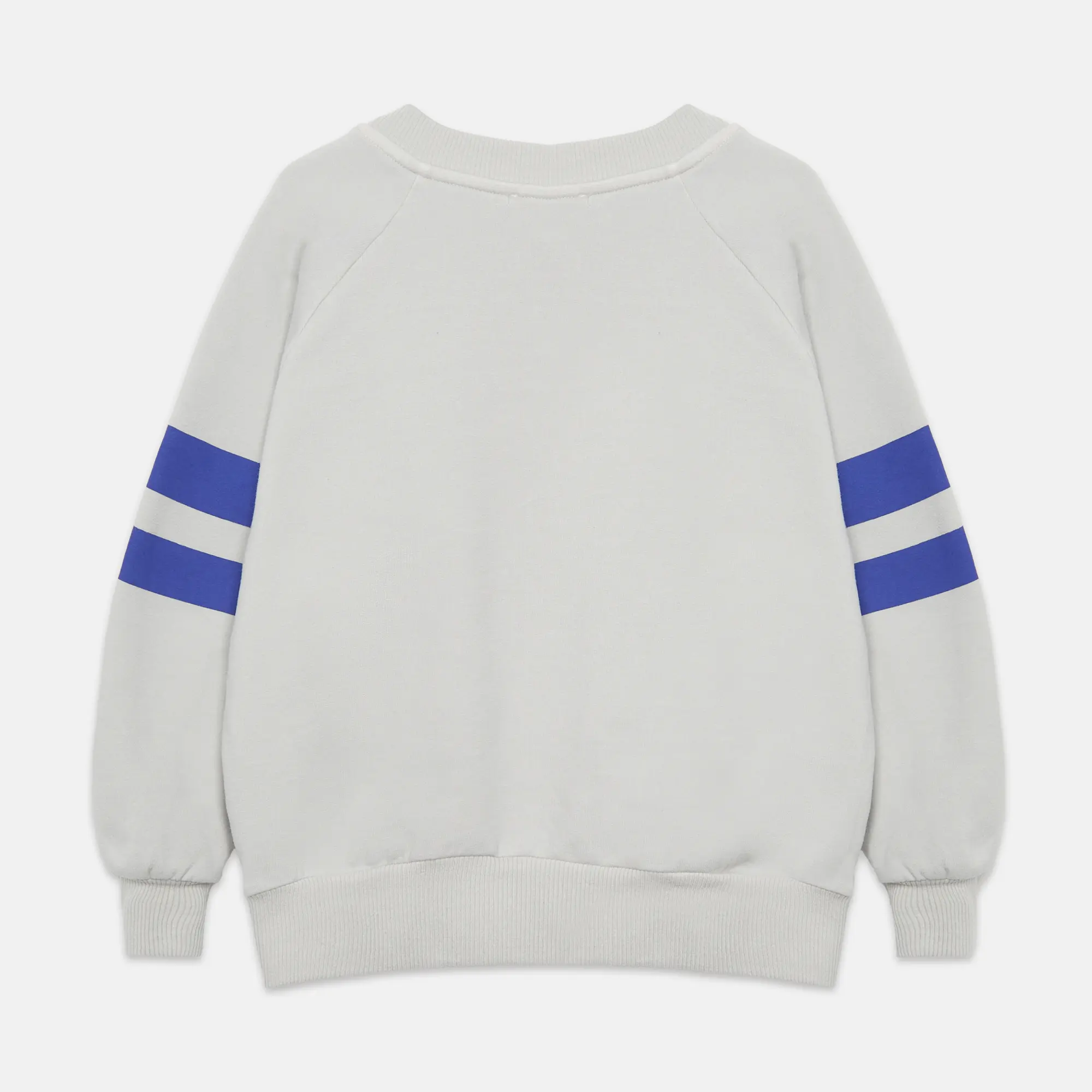 Winter garden stripes sweatshirt