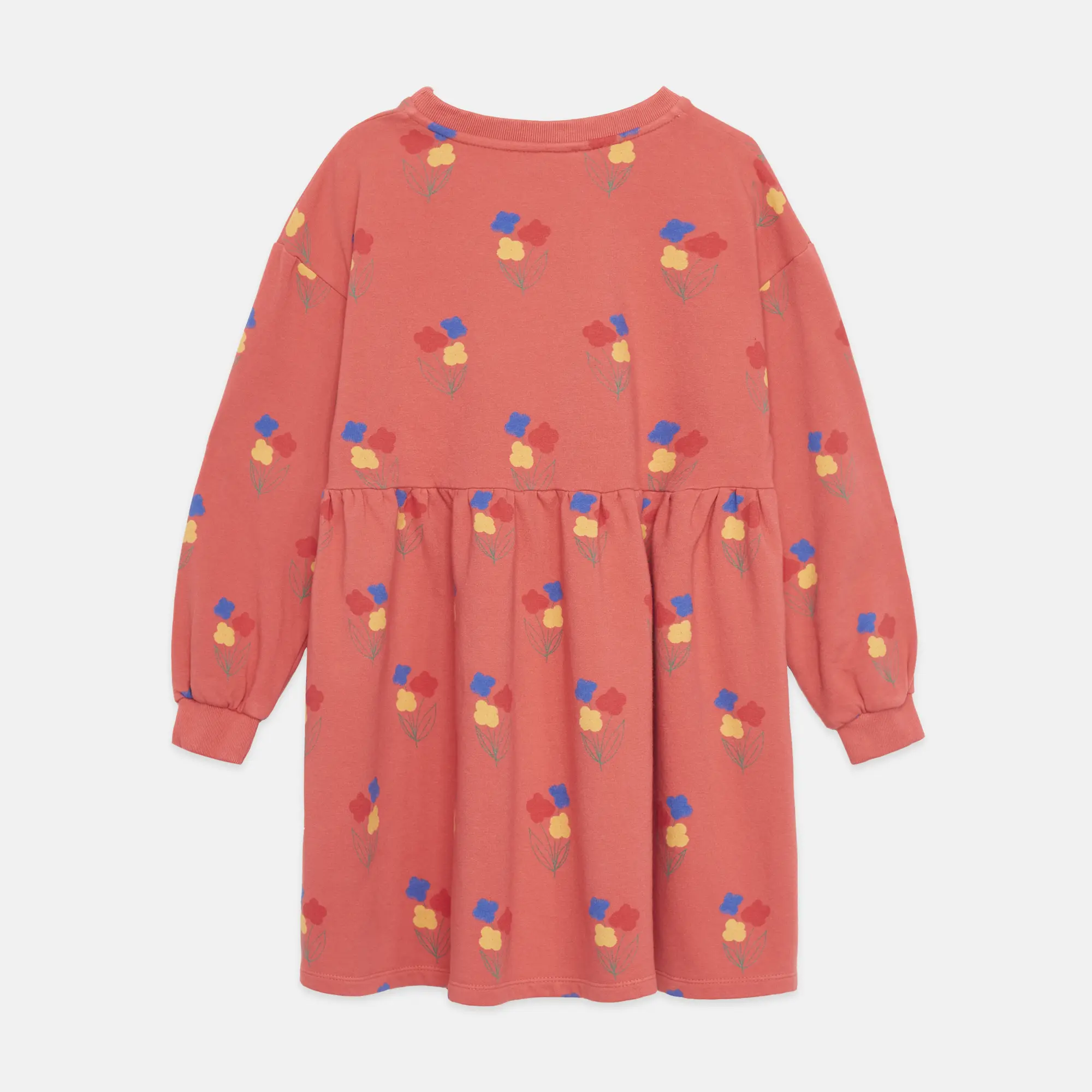 Flowers all over dress