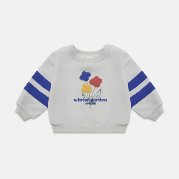 Winter garden baby sweatshirt