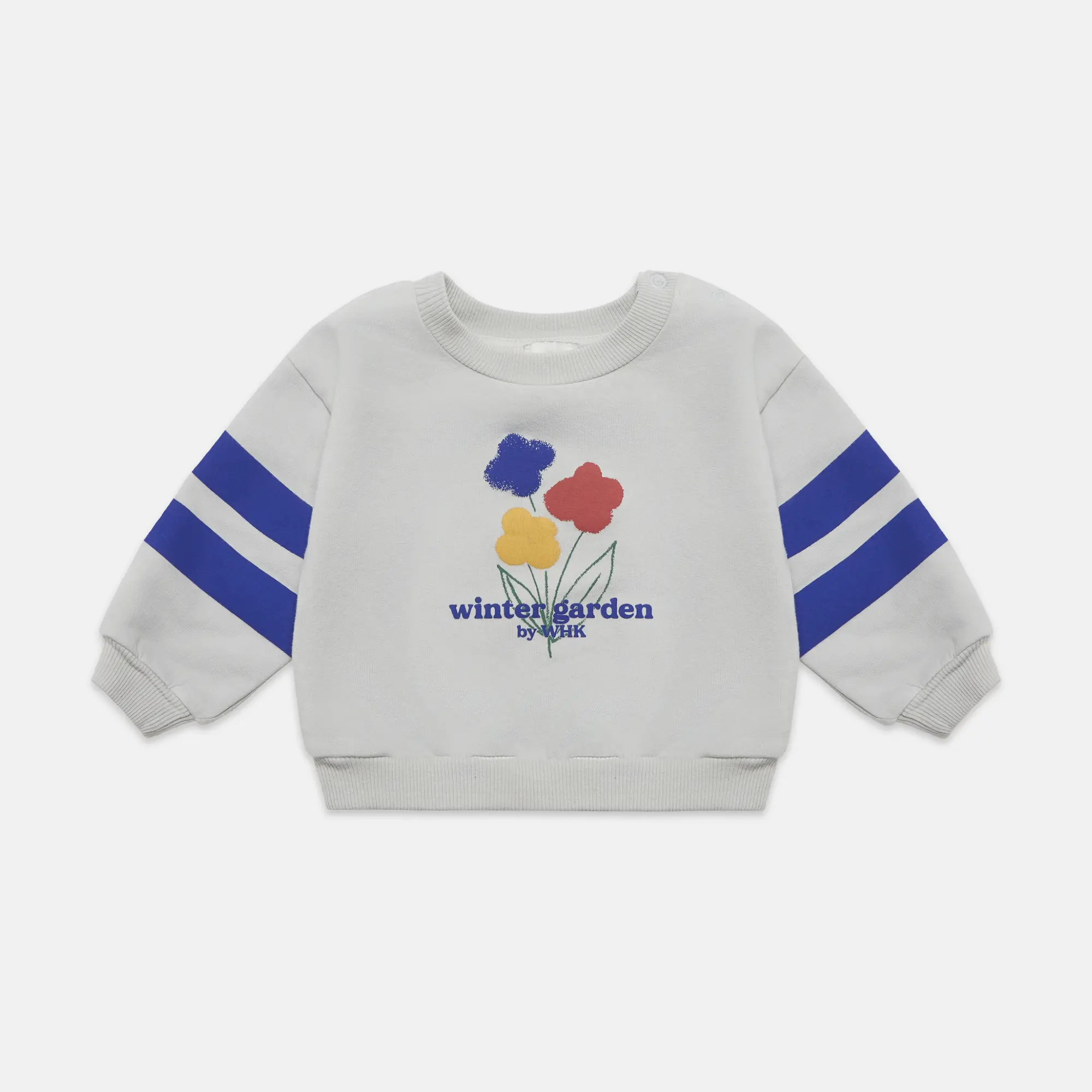 Winter garden baby sweatshirt