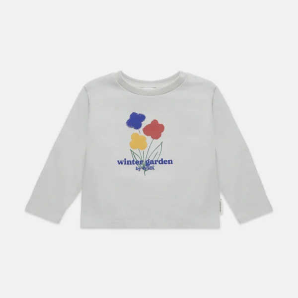 Winter garden baby L/S t-shirt