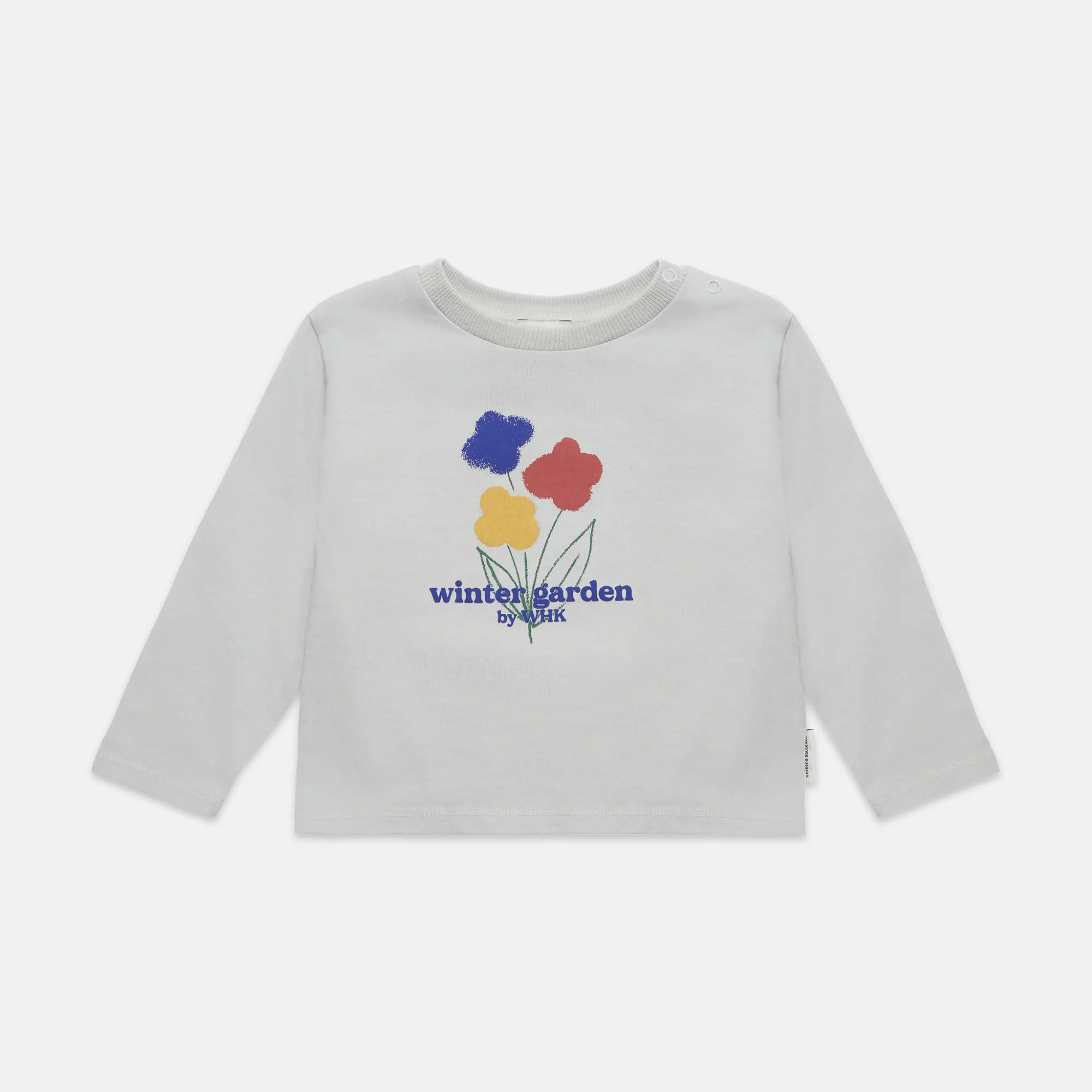 Winter garden baby L/S t-shirt
