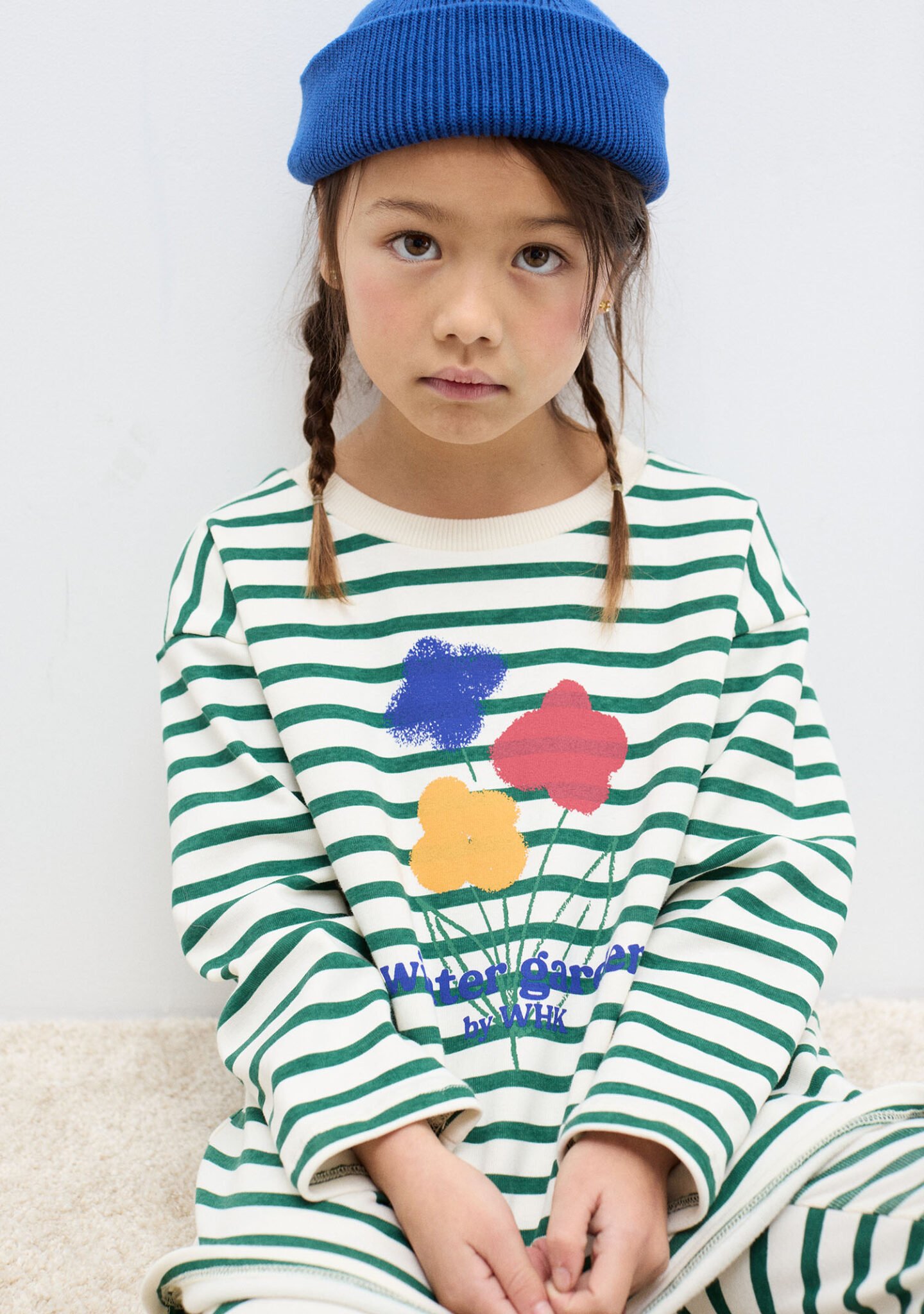 Winter garden Stripes L/S t-shirt