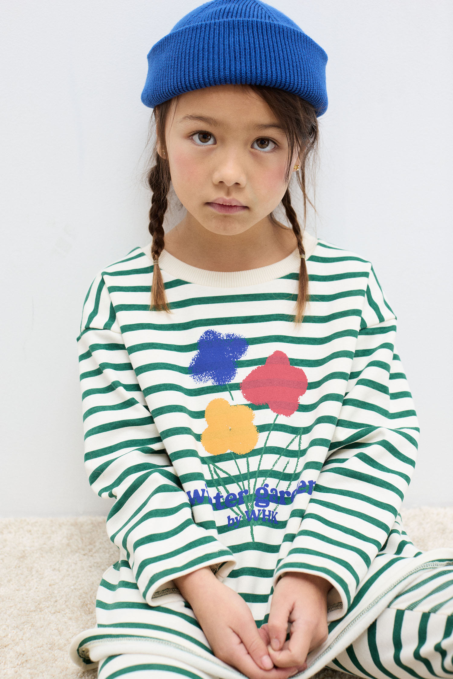 Winter garden Stripes L/S t-shirt