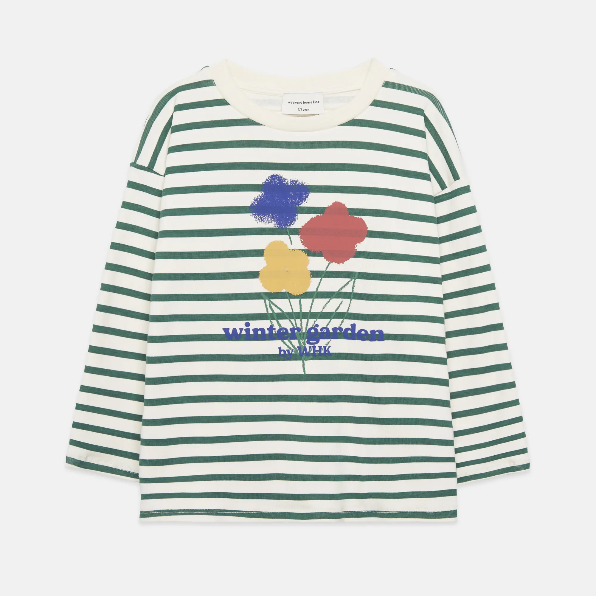 Winter garden Stripes L/S t-shirt