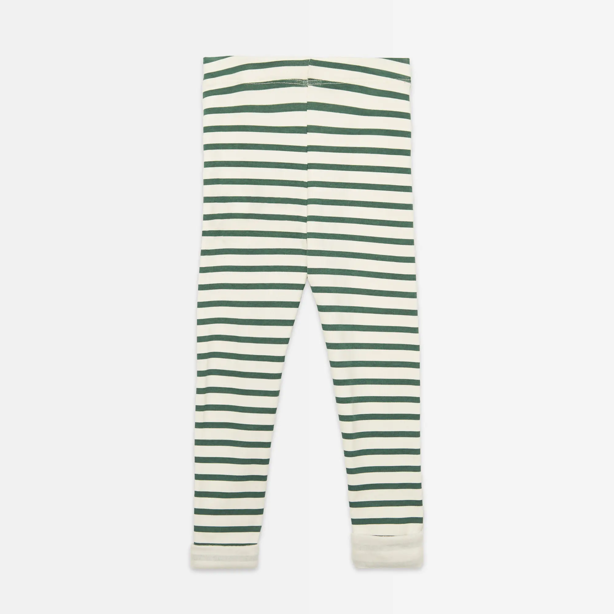 Winter garden Striped leggings