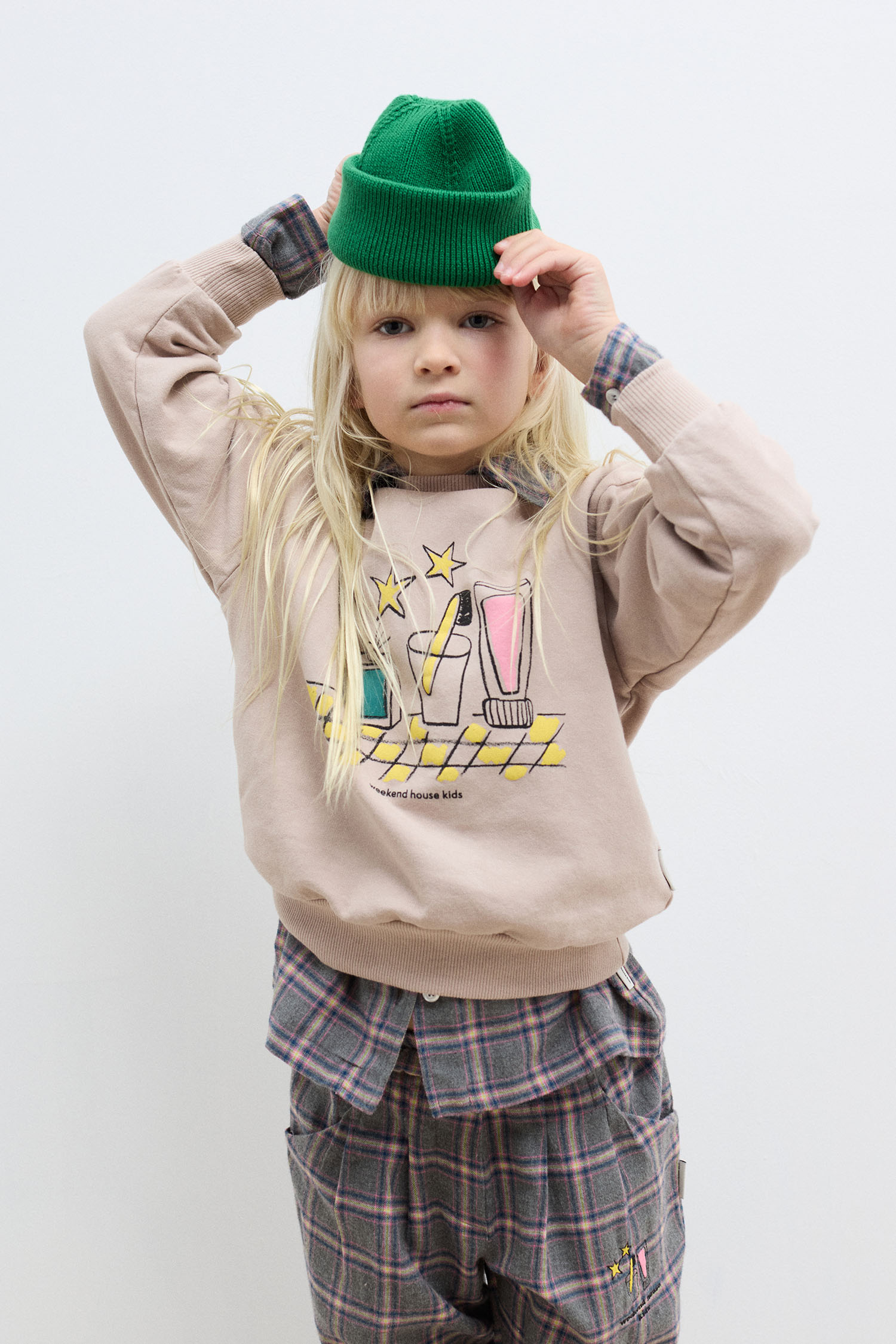 Magic toothbrush sweatshirt