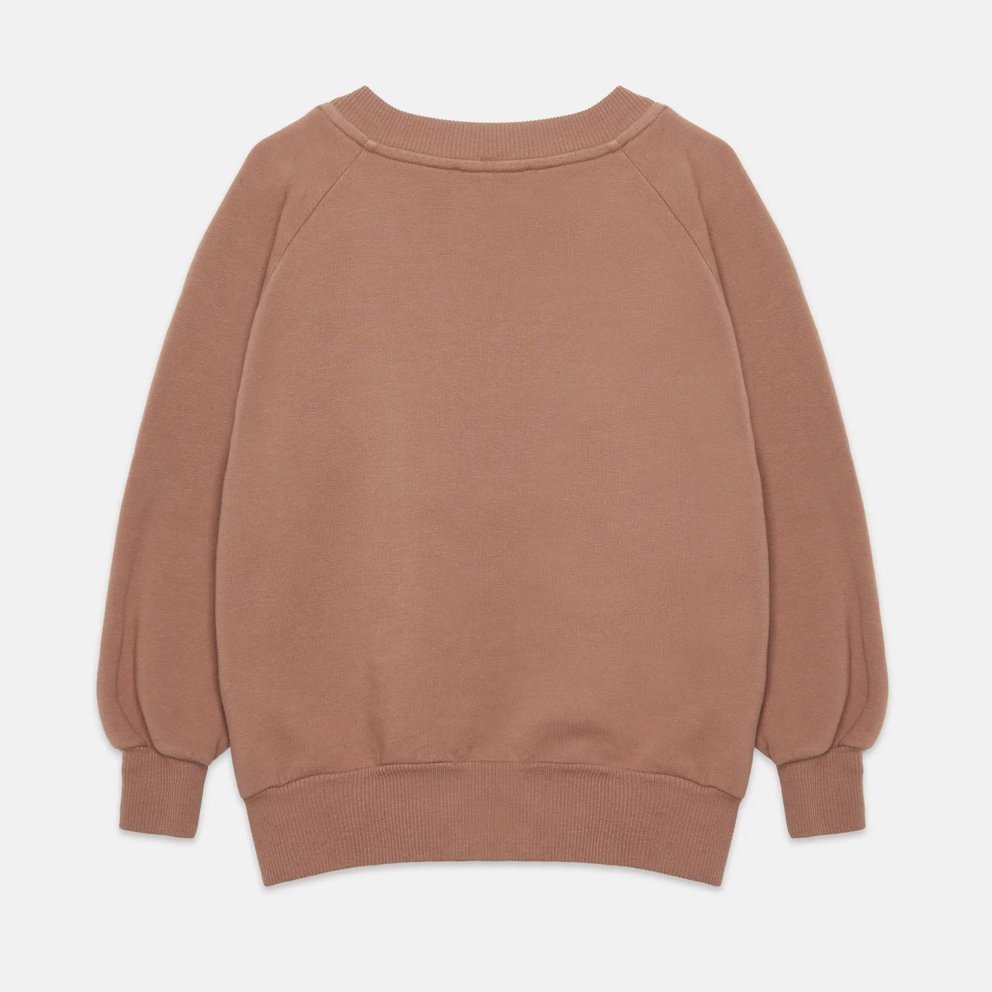 Embroidered toothbrush sweatshirt
