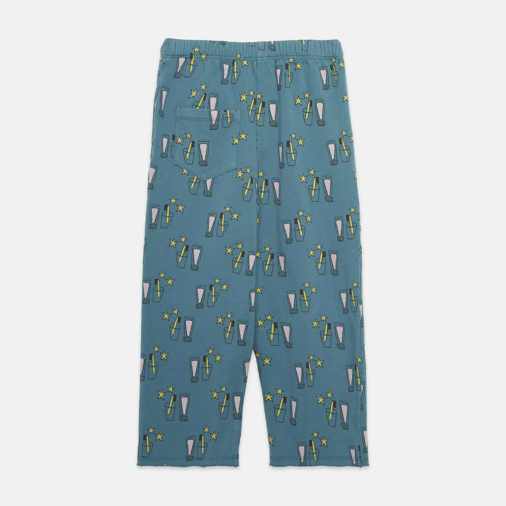 Magic toothbrush all over sweatpants