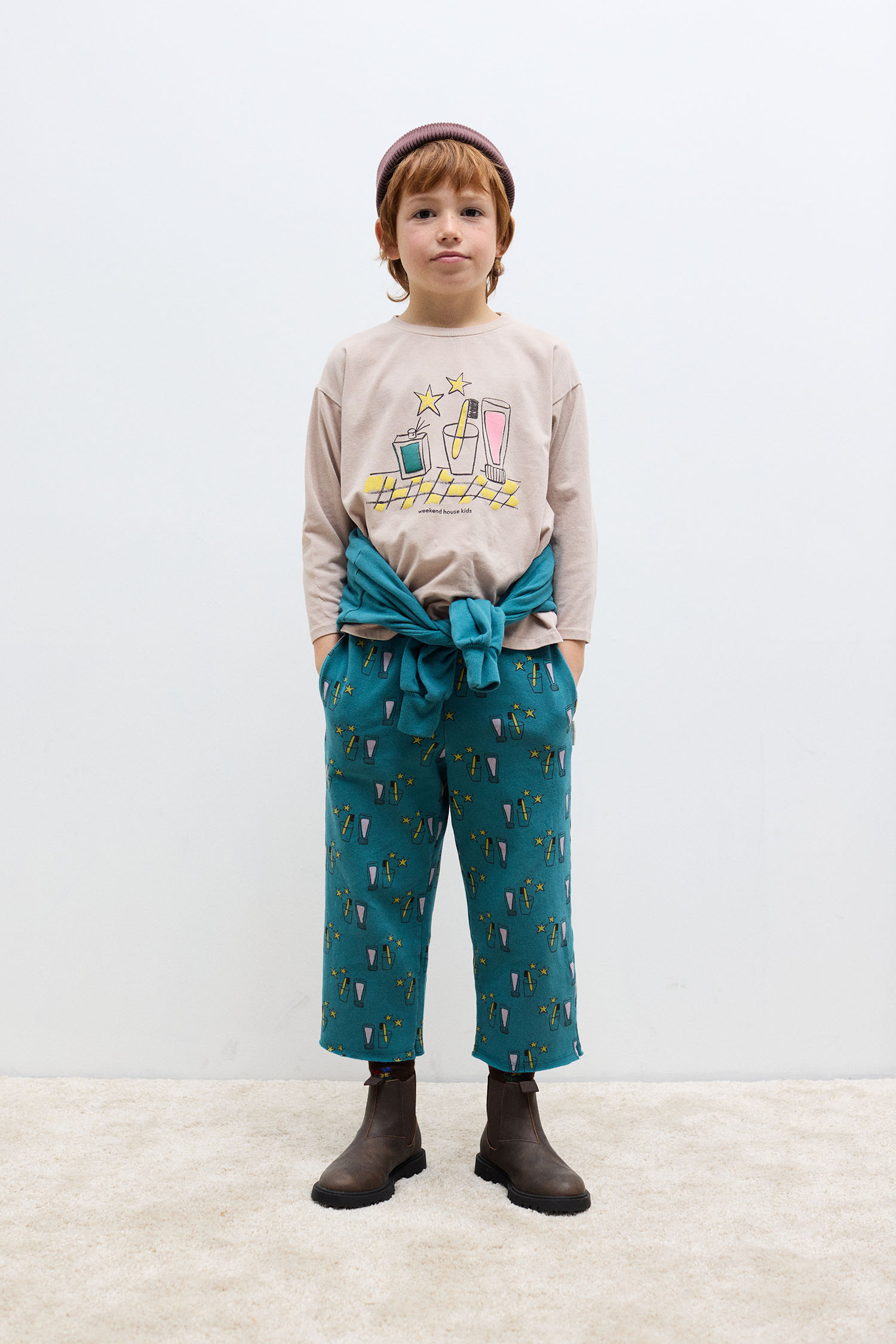 Magic toothbrush all over sweatpants