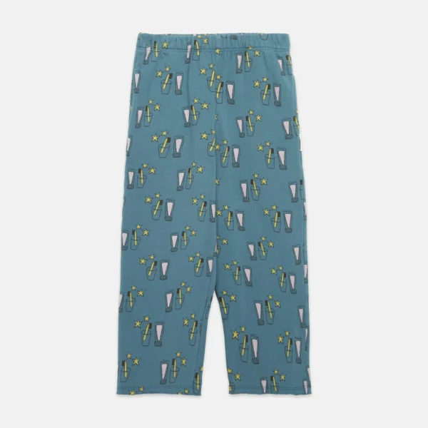 Magic toothbrush all over sweatpants